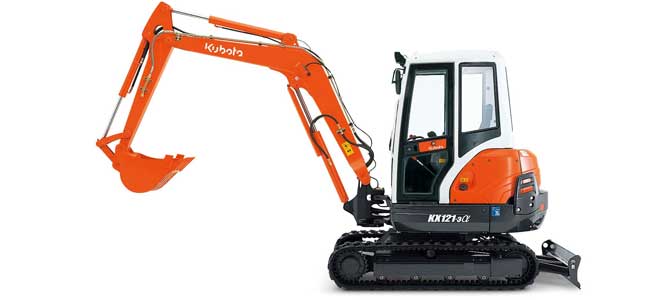 Kubota 5 Ton Mini Excavator – APEC Earthworks